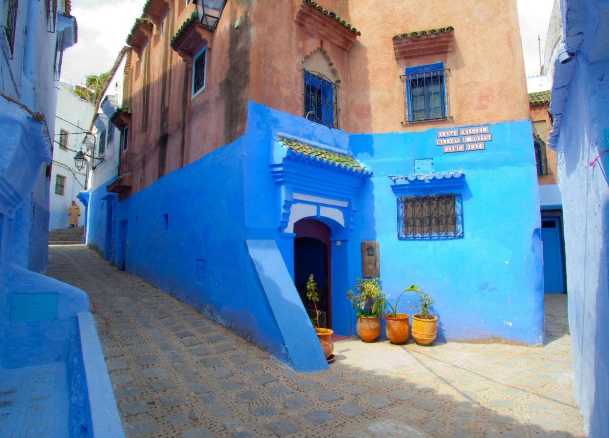 Hotel Casa Miguel Шавен Екстер'єр фото